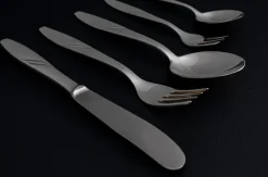 Pamono Silver-Plated Cutlery Set for 6, 1950s, Set of 33><noscript><img width=