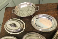Outlet Pamono Silver-Plated Dinner Service, 1920s, Set of 6