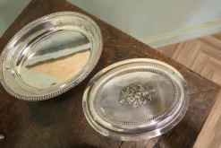 Outlet Pamono Silver-Plated Dinner Service, 1920s, Set of 6