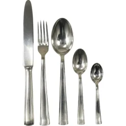 Hot Pamono Silver-Plated Flatware Cutlery for Six by Gio Ponti for Krupp, Austria, 1950s, Set of 31