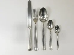 Hot Pamono Silver-Plated Flatware Cutlery for Six by Gio Ponti for Krupp, Austria, 1950s, Set of 31