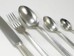 Hot Pamono Silver-Plated Flatware Cutlery for Six by Gio Ponti for Krupp, Austria, 1950s, Set of 31