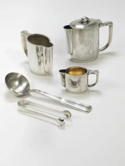 Hot Pamono Silver-Plated Flatware Cutlery for Six by Gio Ponti for Krupp, Austria, 1950s, Set of 31