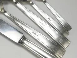 Hot Pamono Silver-Plated Flatware Cutlery for Six by Gio Ponti for Krupp, Austria, 1950s, Set of 31