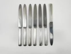 Hot Pamono Silver-Plated Flatware Cutlery for Six by Gio Ponti for Krupp, Austria, 1950s, Set of 31