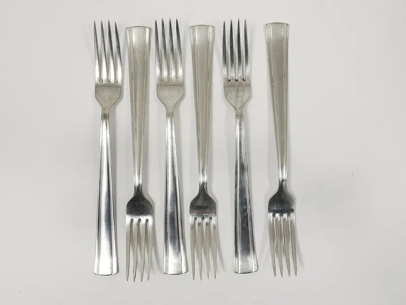 Hot Pamono Silver-Plated Flatware Cutlery for Six by Gio Ponti for Krupp, Austria, 1950s, Set of 31