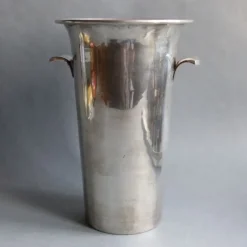 Pamono Silver-Plated Grands Vins D'Alsace Bott Frères Ribeauvillé Champagne Cooler, 1930s><noscript><img width=