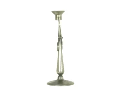 Hot Pamono Silver-Plated Metal Candleholder by Michele De Lucchi for Produzione Privata, 1996