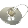 Discount Pamono Silver-Plated Metal Candleholder from Lino Sabattini, 1970s