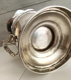 Pamono Silver-Plated Metal Medici Cooler from Viners, Taiwan, 1960s><noscript><img width=