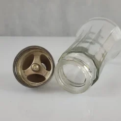 Pamono Silver-Plated Metal Shaker from Christofle, 1940s><noscript><img width=