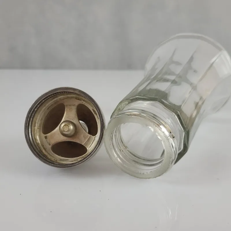 Pamono Silver-Plated Metal Shaker from Christofle, 1940s> Dinnerware Accessories