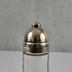 Pamono Silver-Plated Metal Shaker from Christofle, 1940s><noscript><img width=