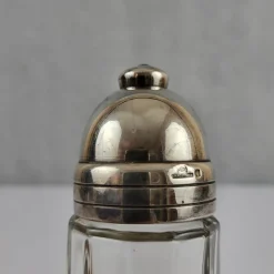 Pamono Silver-Plated Metal Shaker from Christofle, 1940s><noscript><img width=