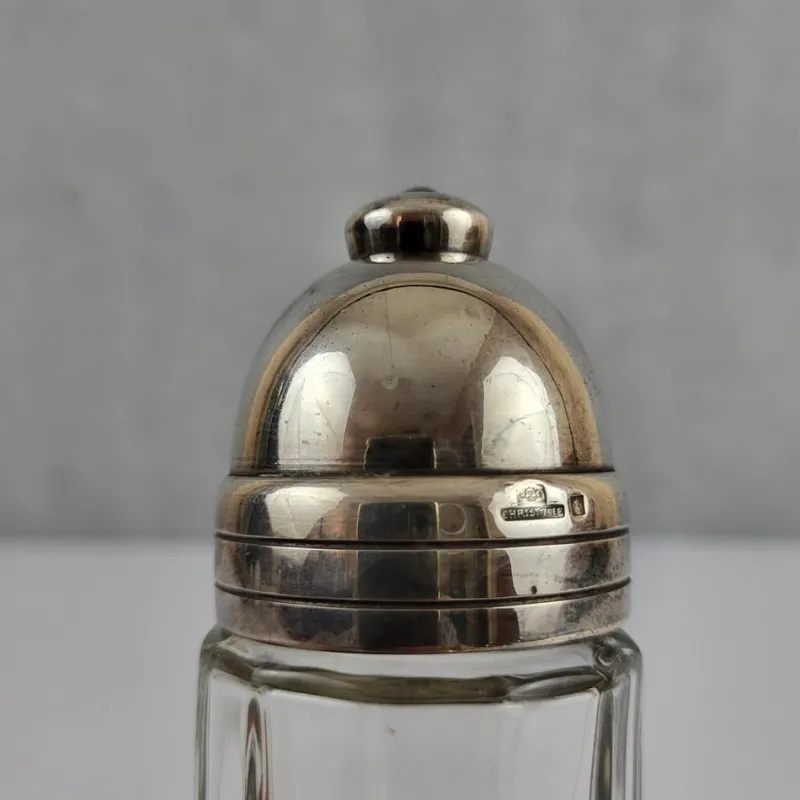 Pamono Silver-Plated Metal Shaker from Christofle, 1940s> Dinnerware Accessories