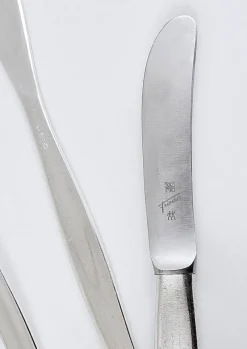 Pamono Silver-Plated Stockholm Flatware by Kurt Mayer for WMF, Germany, 1960s, Set of 120><noscript><img width=