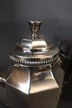 Pamono Silver-Plated Tea and Coffee Set from Christofle, Set of 5> Coffee & Tea Service
