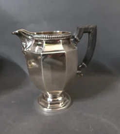 Pamono Silver-Plated Tea and Coffee Set from Christofle, Set of 5><noscript><img width=