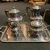Pamono Silver-Plated Tea Service> Coffee & Tea Service