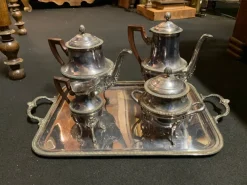 Pamono Silver-Plated Tea Service> Coffee & Tea Service