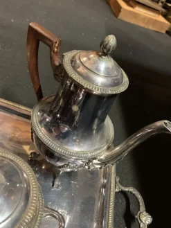Pamono Silver-Plated Tea Service> Coffee & Tea Service