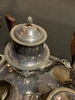 Pamono Silver-Plated Tea Service><noscript><img width=