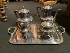 Pamono Silver-Plated Tea Service><noscript><img width=