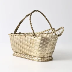 Best Pamono Silver-Plated Wine Basket from Christofle, 1960s