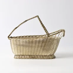 Best Pamono Silver-Plated Wine Basket from Christofle, 1960s