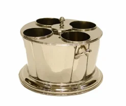 Pamono Silver-Plated Wine Cooler> Ice Buckets & Wine Coolers