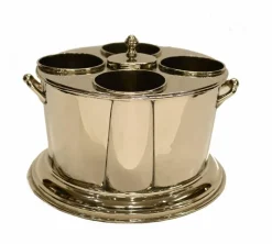 Pamono Silver-Plated Wine Cooler><noscript><img width=