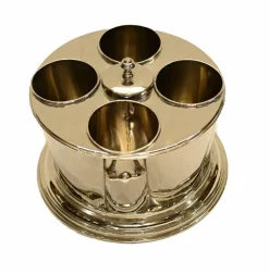 Pamono Silver-Plated Wine Cooler><noscript><img width=