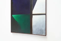 Pamono Simone Lacour, The Accessible of the Inaccessible, 1981, Oil on Canvas><noscript><img width=