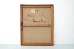Pamono Simone Lacour, The Accessible of the Inaccessible, 1981, Oil on Canvas><noscript><img width=