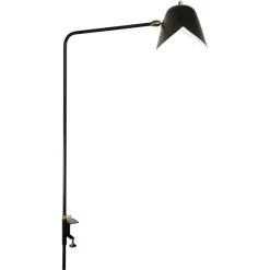 Pamono Simple Stapled Lamp by Serge Mouille> Wall Lights & Sconces