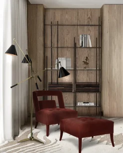 Best Pamono Sinatra Floor Lamp by DelightFULL
