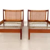 Outlet Pamono Single Beds by Børge Mogensen for Søborg Møbelfabrik, Denmark, 1950s, Set of 2
