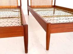 Outlet Pamono Single Beds by Børge Mogensen for Søborg Møbelfabrik, Denmark, 1950s, Set of 2