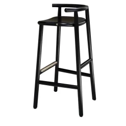Clearance Pamono Single Curve Bar Stool by Nendo