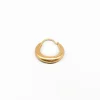 Pamono Single Earring in Gold> Earrings