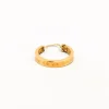 Pamono Single Earring in Gold> Earrings
