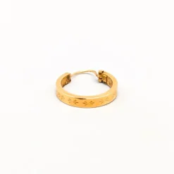 Pamono Single Earring in Gold> Earrings