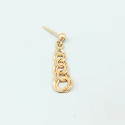 Sale Pamono Single Earring in Gold Bismarck