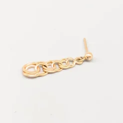 Sale Pamono Single Earring in Gold Bismarck