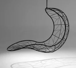 Pamono Single Recliner Hanging Swing Chair from Studio Stirling> Garden Seating