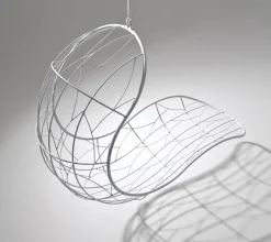 Pamono Single Recliner Hanging Swing Chair from Studio Stirling><noscript><img width=