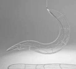 Pamono Single Recliner Hanging Swing Chair from Studio Stirling><noscript><img width=