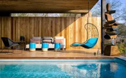 Pamono Single Recliner Hanging Swing Chair from Studio Stirling><noscript><img width=