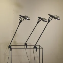 Outlet Pamono Sintesi Desk Lamps by Ernesto Gismondi for Artemide, 1970s, Set of 3