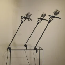 Outlet Pamono Sintesi Desk Lamps by Ernesto Gismondi for Artemide, 1970s, Set of 3
